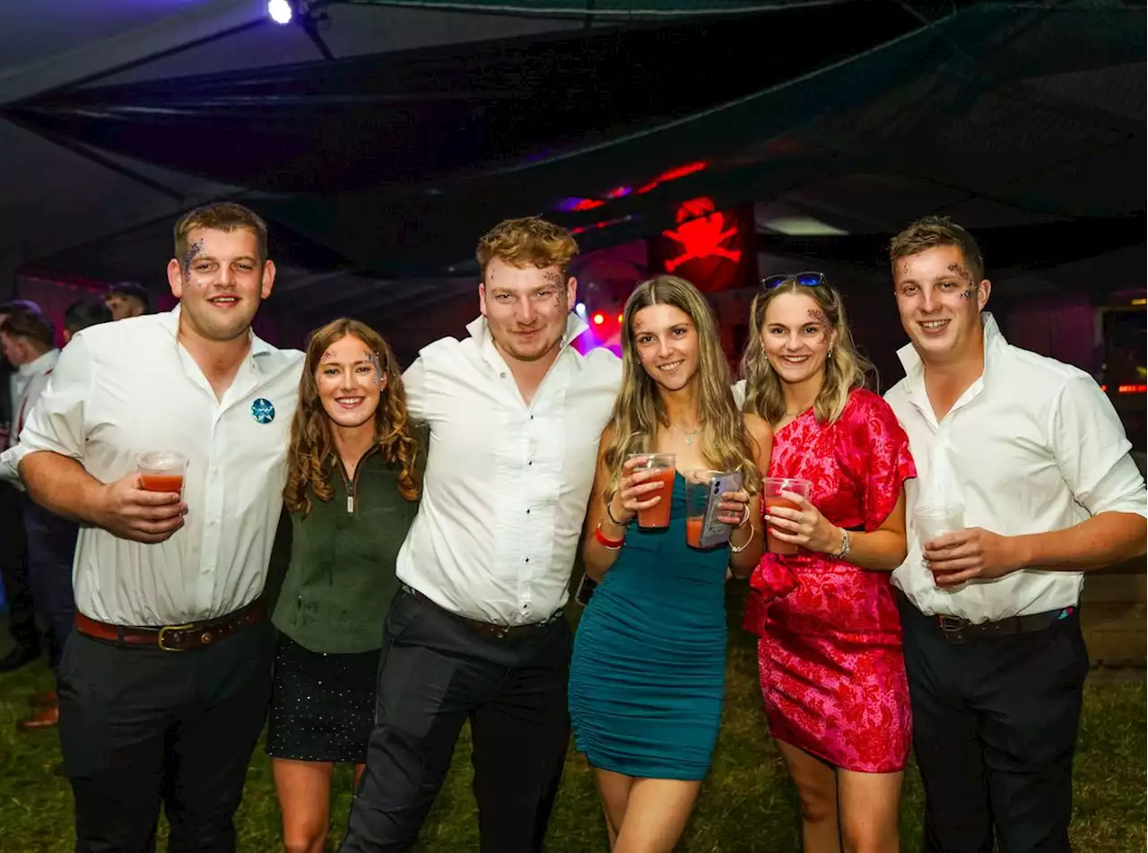 Shropshire young farmers have a real ball at annual event