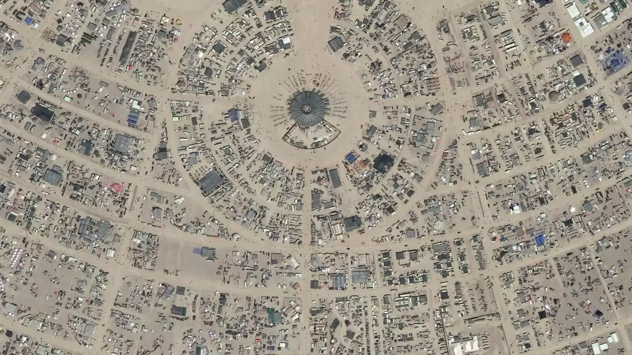 Burning Man attendees trapped in desert after rainstorm