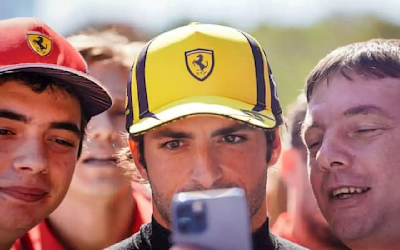 Carlo Vanzini torna sulla splendida pole di Sainz a Monza