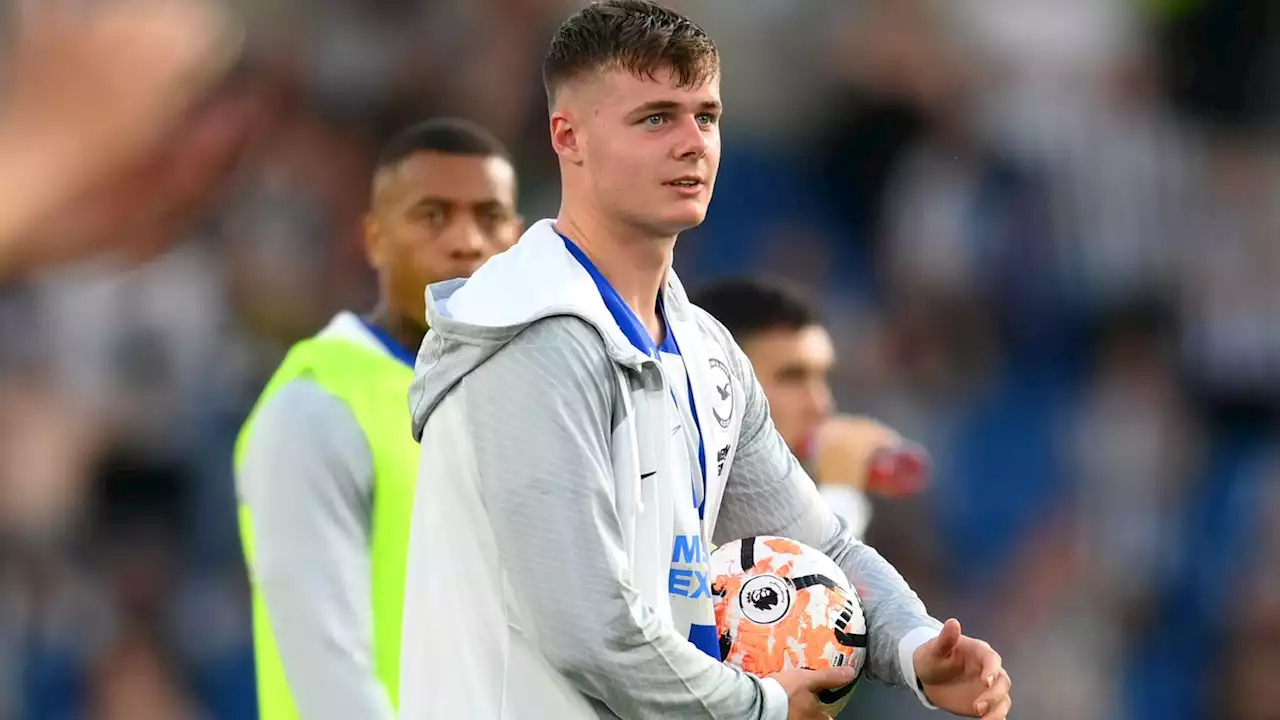 Evan Ferguson: Brighton striker can become the top scorer in Europe, says boss Roberto De Zerbi