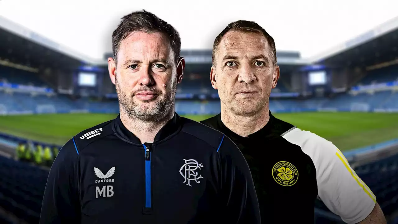 Rangers vs Celtic: What the managers say ahead of the first Old Firm clash of the season