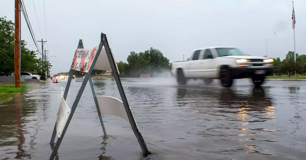 Northern Utah is under flood watch through Monday, weather service says