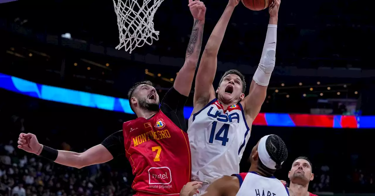 Utah Jazz center Walker Kessler not bothered by limited Team USA role