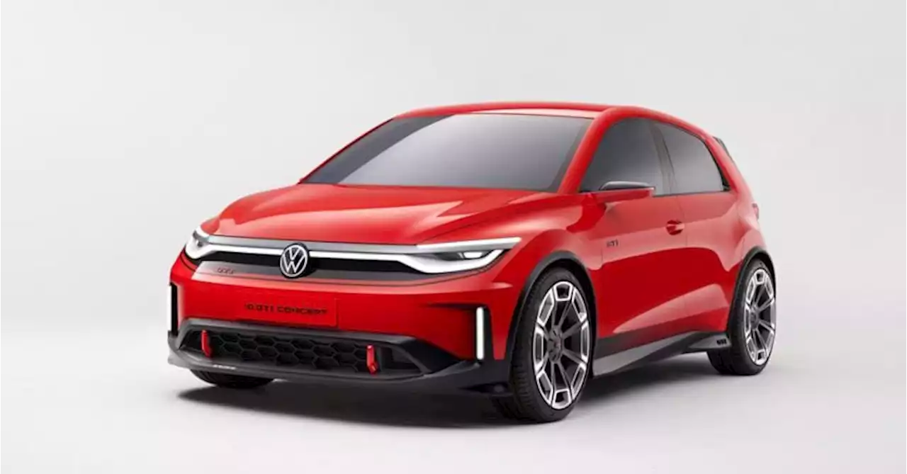 Volkswagen ID.GTI, l'erede elettrica della Golf GTI debutta a Monaco