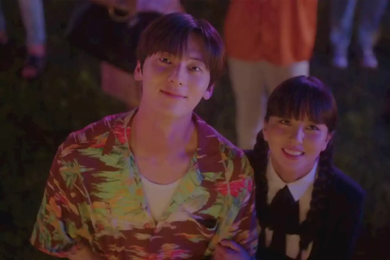 4 Times Hwang Minhyun Shed The Past In Episodes 9-10 Of “My Lovely Liar”