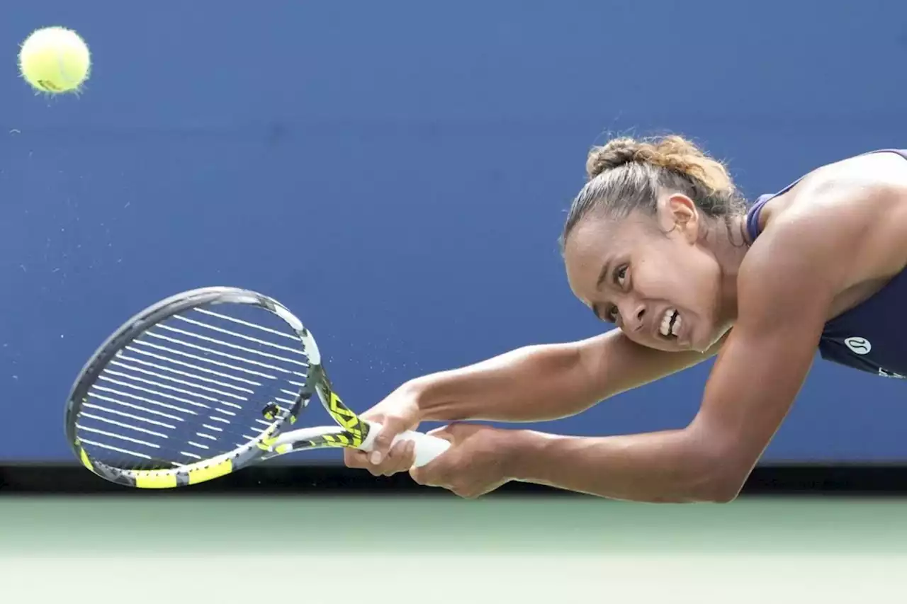 Canada's Leylah Fernandez and partner Taylor Townsend advance at U.S. Open