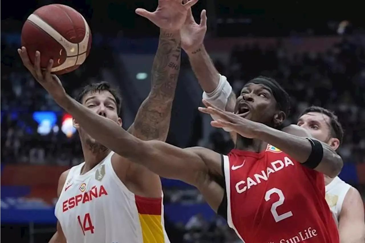 Gilgeous-Alexander leads Canada past Spain to make FIBA Basketball World Cup quarters