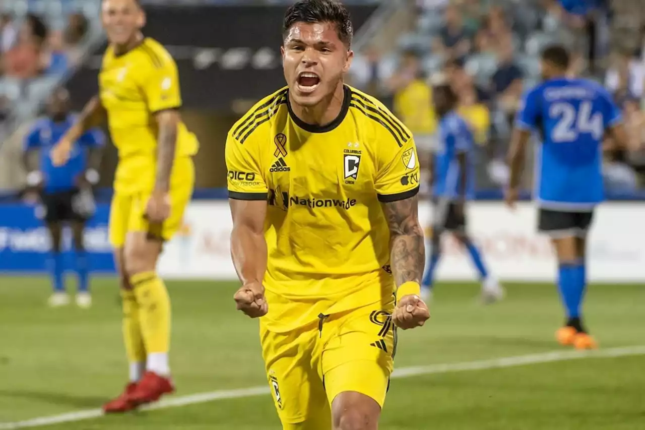 Hernandez scores 3, Crew cruise past CF Montreal 4-2