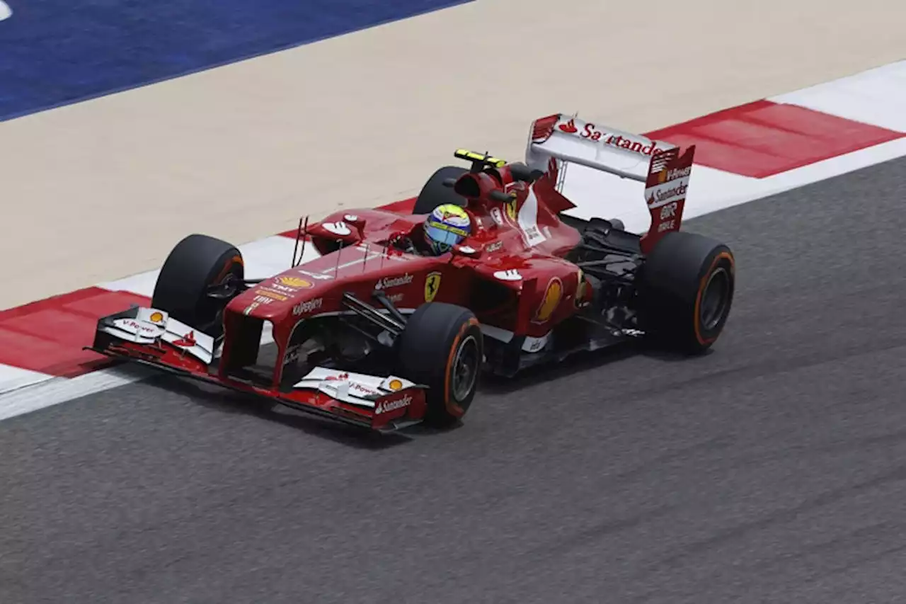 1. Training in Bahrain: Massa schneller als Alonso