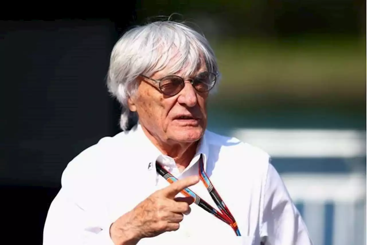 Bernie Ecclestone: «Mercedes immer vorne nicht gut»