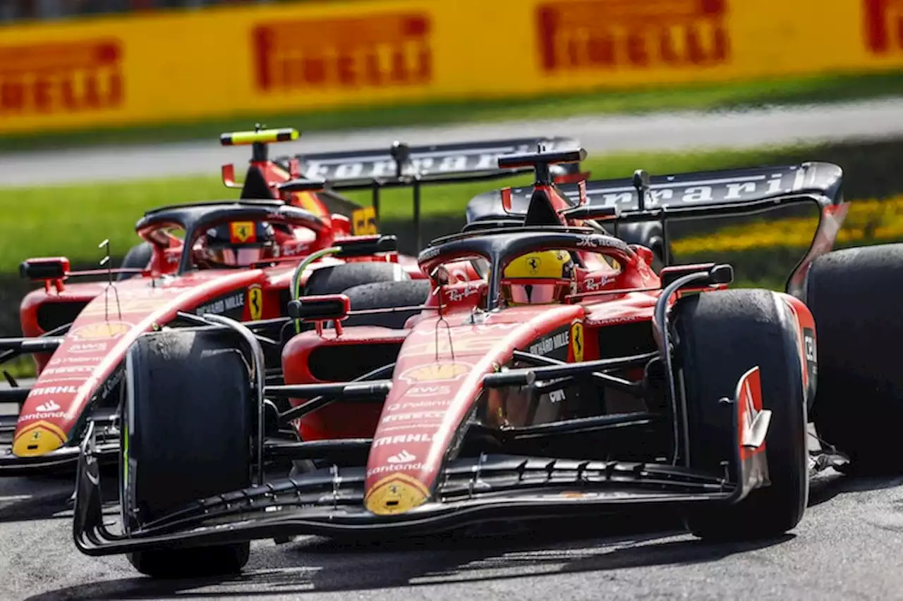 Charles Leclerc (Ferrari): «So sollte es immer sein»