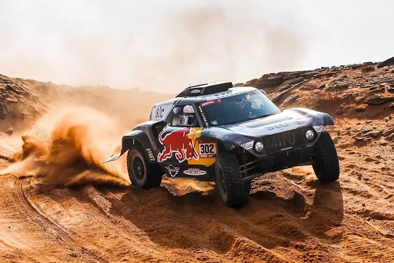 Dakar/8: Leader Peterhansel wehrt Angriff ab