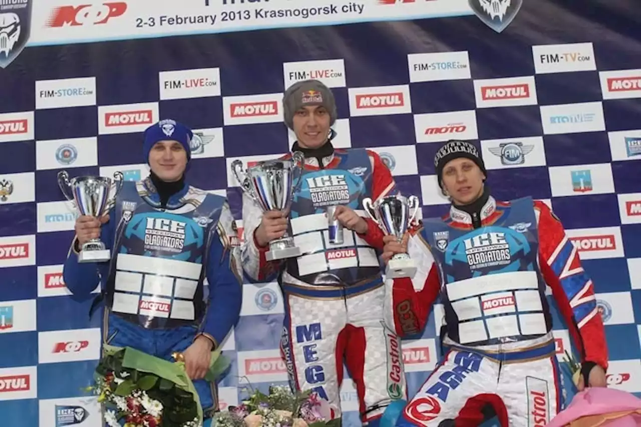 Eisspeedway-GP: Ivanov gewinnt in Krasnogorsk