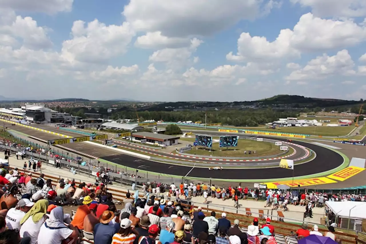 Hungaroring: Umbau, Vertrag bis 2026? Alle TV-Termine