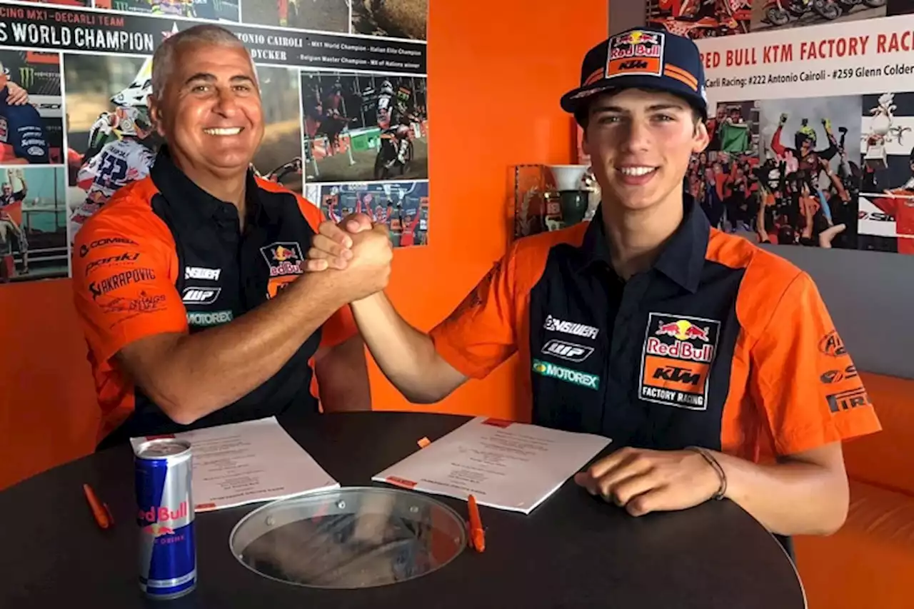 Jorge Prado: 2020 mit Red Bull KTM in die MXGP-WM