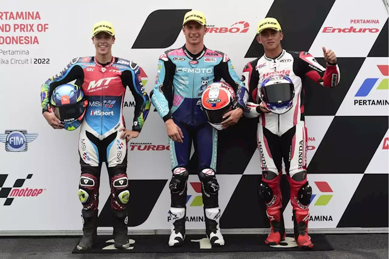 Lombok: Erste Moto3-Pole für CFMOTO und Carlos Tatay