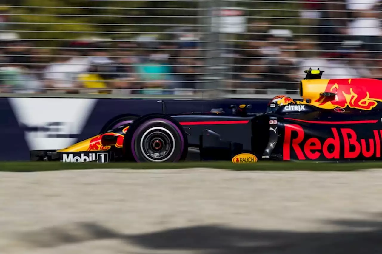 Max Verstappen (Red Bull): Mehr Renault-Power im Juni