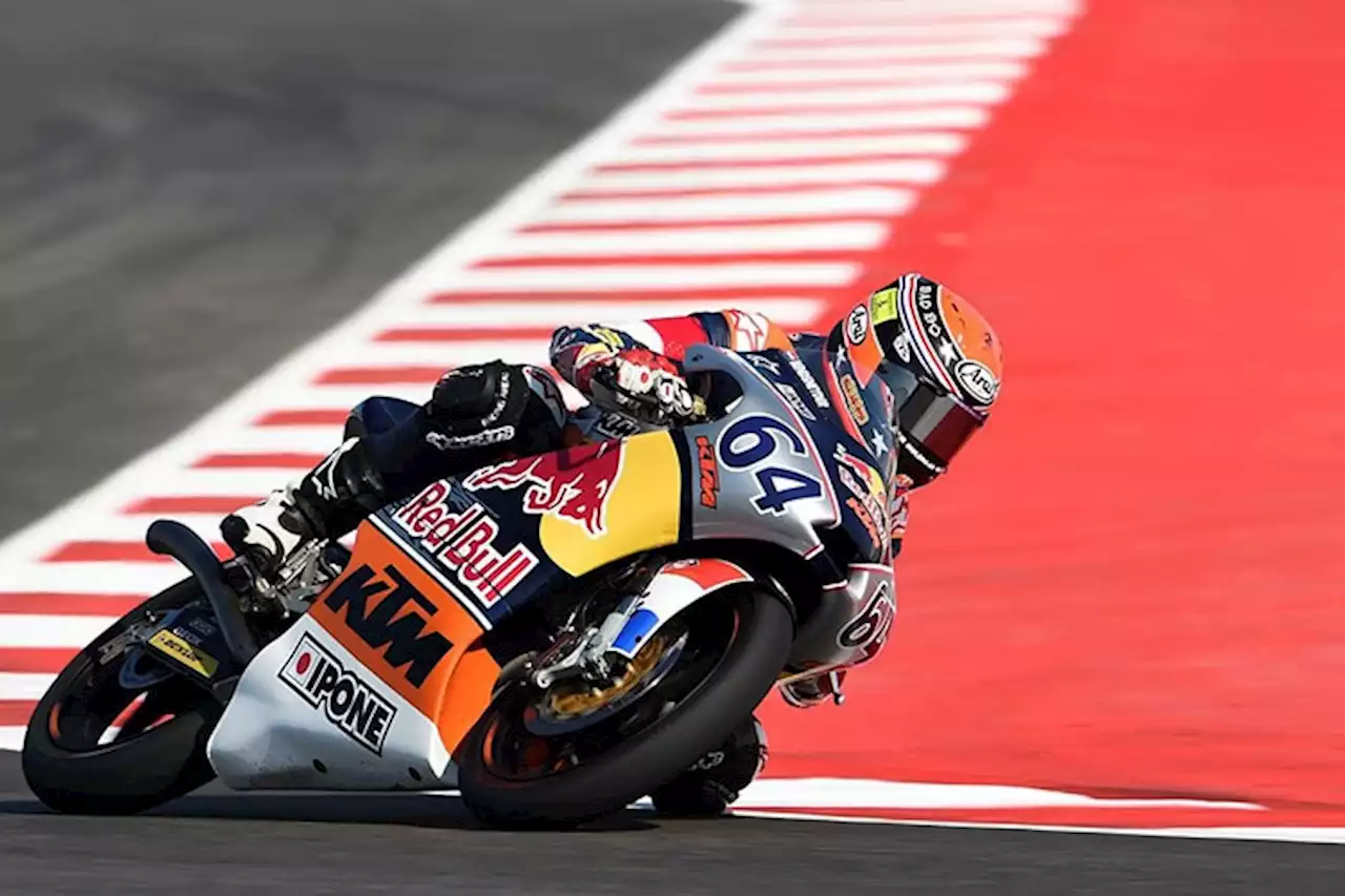 Misano: Bo Bendsneyder startet von Platz 1!