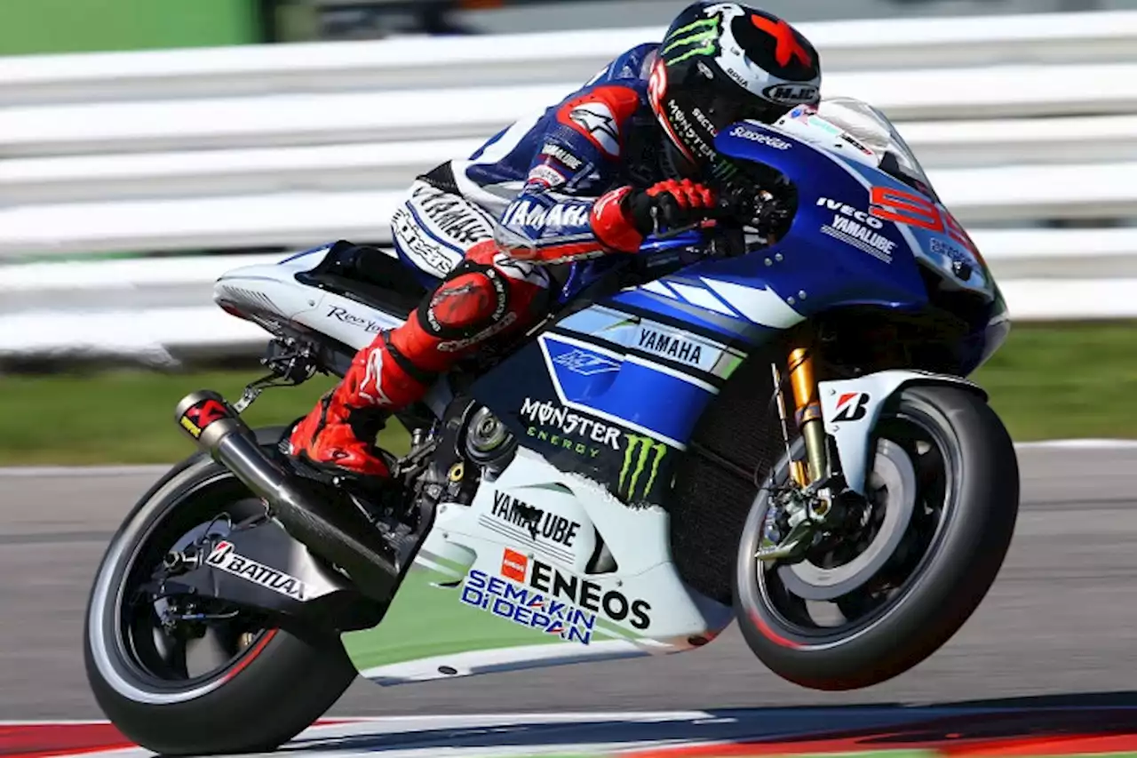 Misano-Test: Jorge Lorenzo an der Spitze