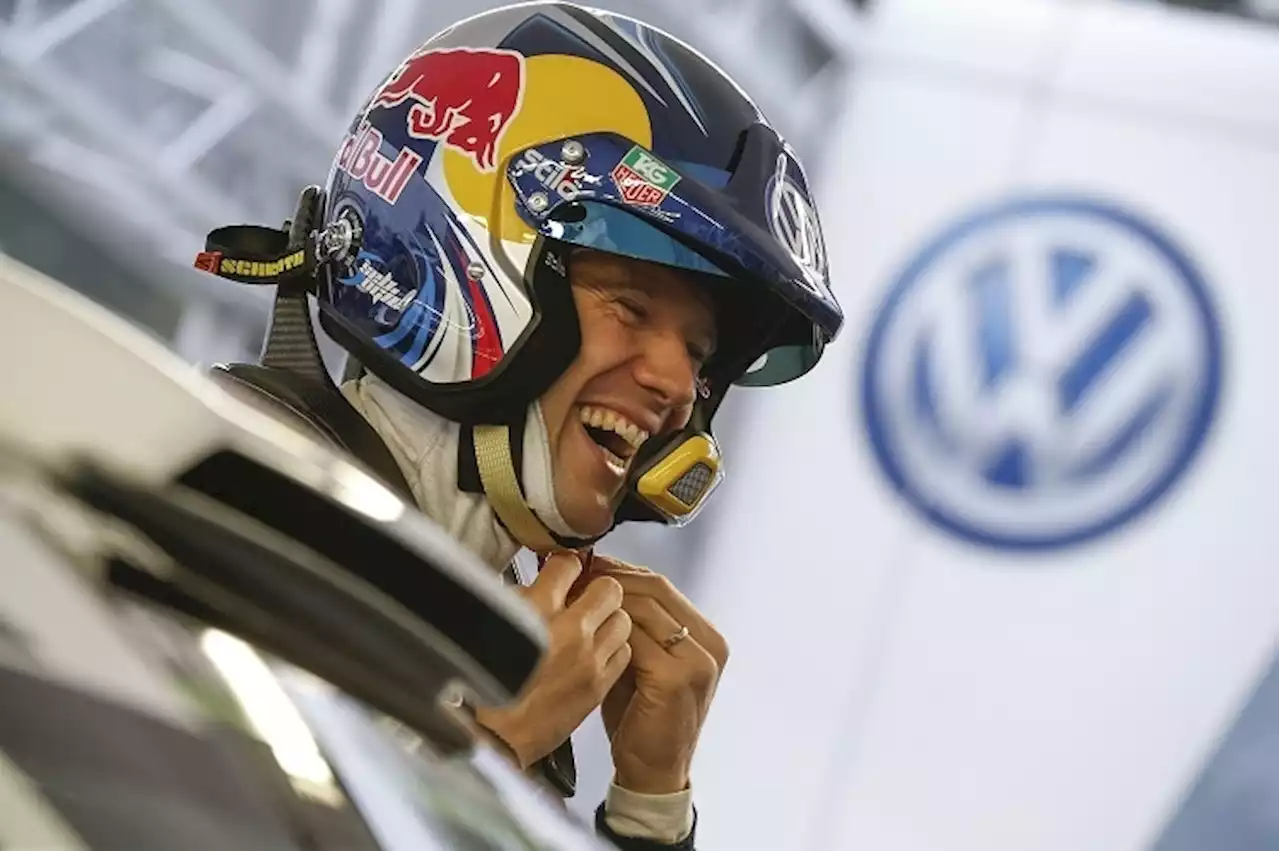 Sébastien Ogier möchte bei Volkswagen bleiben