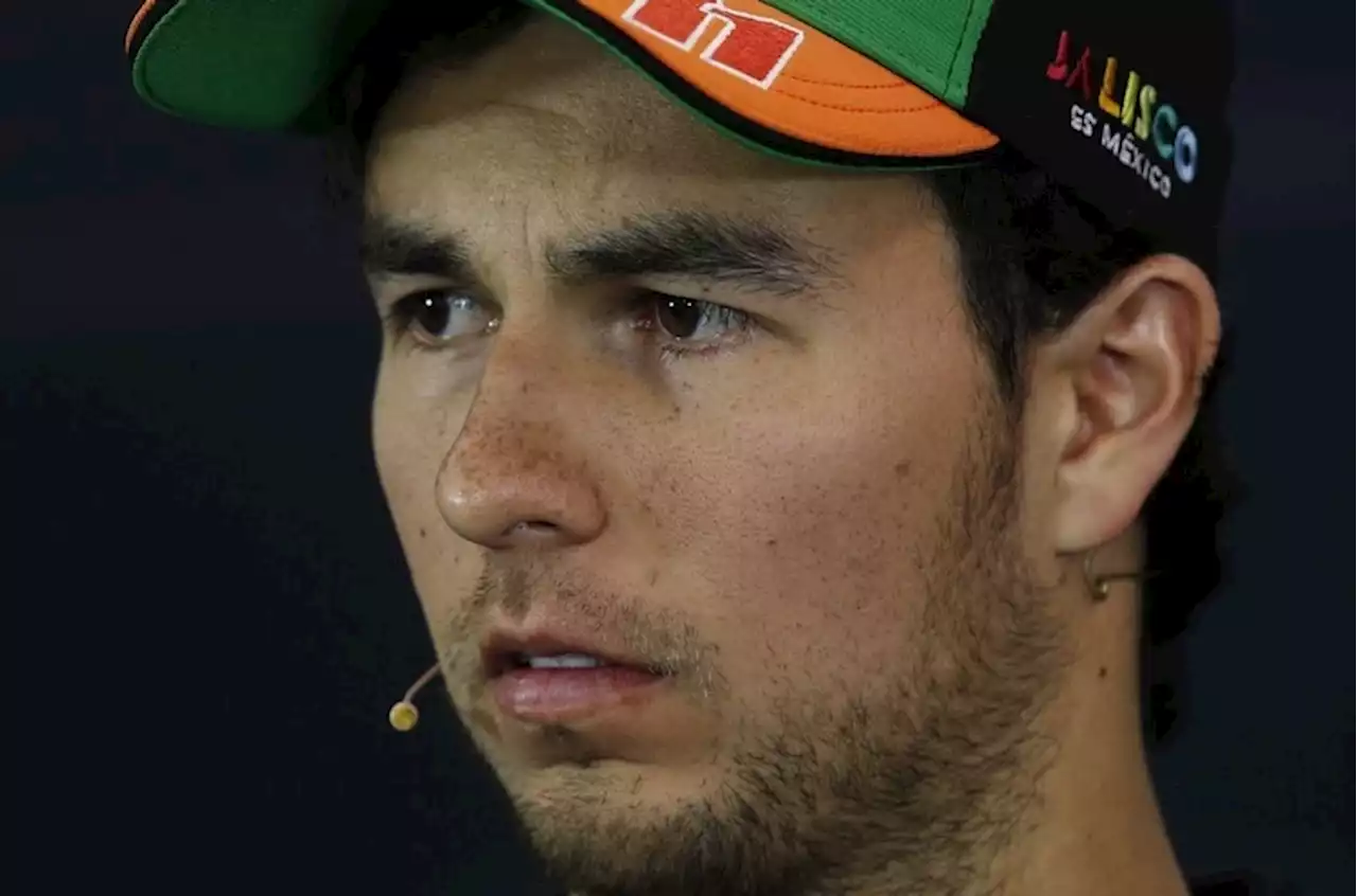 Sergio Pérez (Force India): Strafe ein großer Schmerz