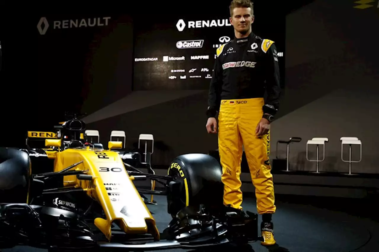 Wieso Nico Hülkenberg (Renault) zuversichtlich ist