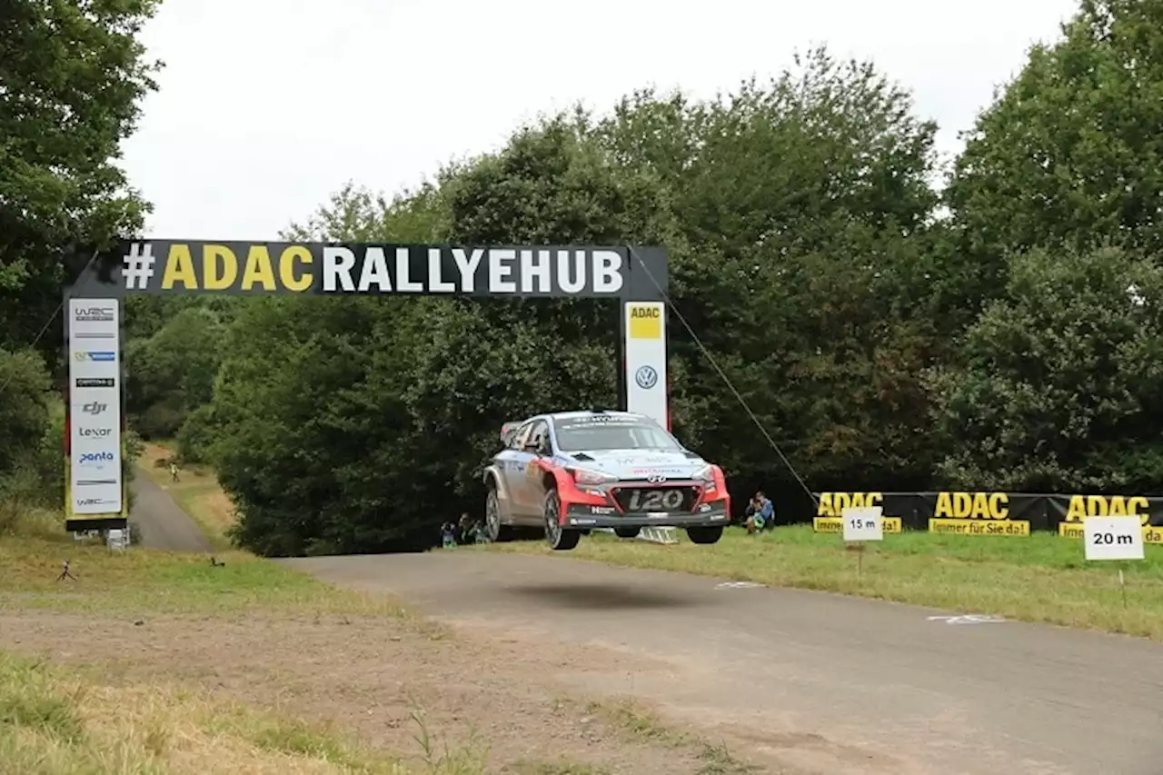 Zahlen und Fakten rund um die ADAC Rallye Deutschland