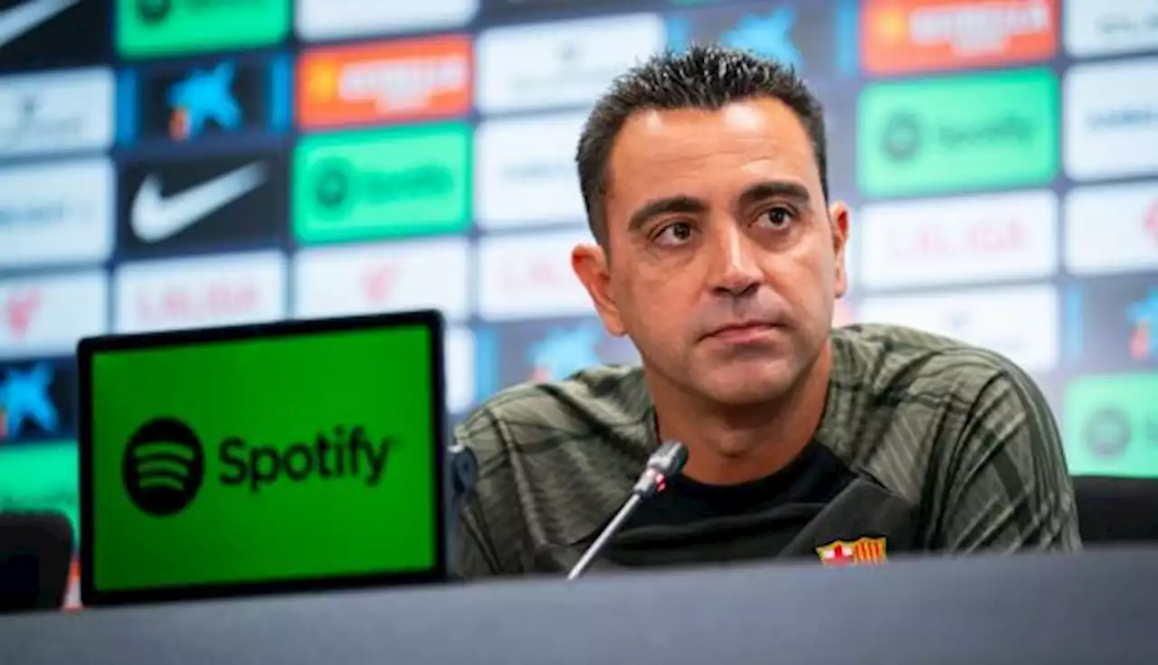 Xavi, sobre el 'caso Negreira': 'Estoy en total desacuerdo con la Guardia Civil'