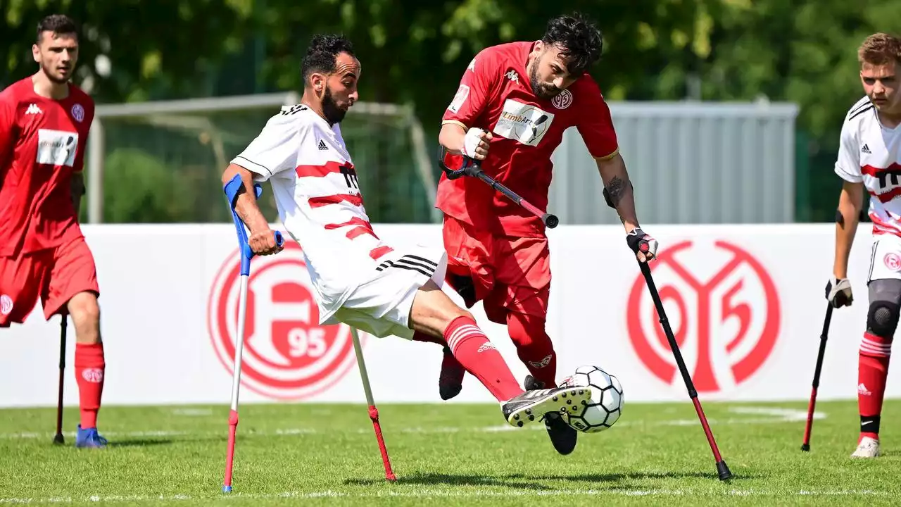 Amputierten-Bundesliga: Fortuna Düsseldorf verteidigt Titel