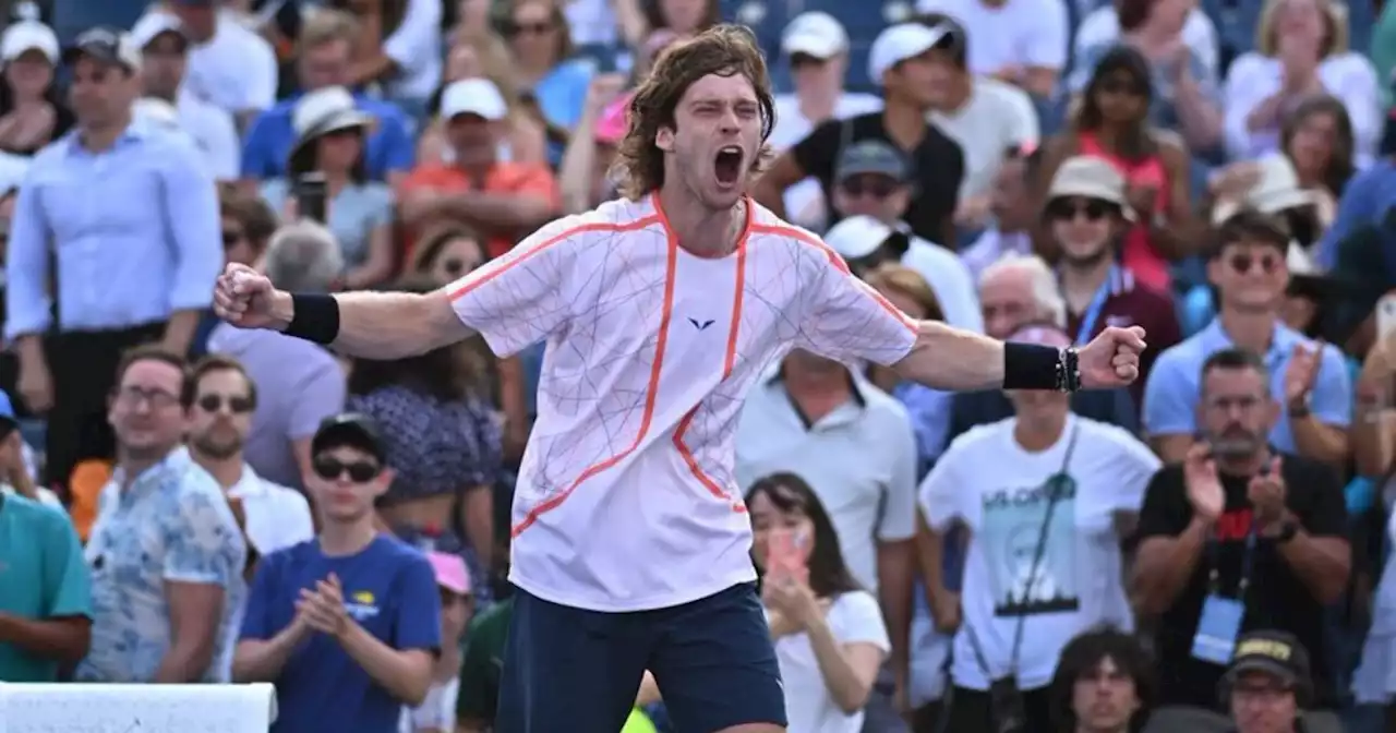 Рублев о том, что ему нужно, чтобы выйти в 1/2 US Open: «Во-первых, мы еще до четвертьфинала не дошли. Пока только четвертый круг»