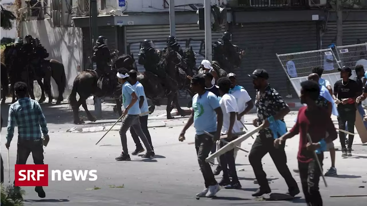 - Eritreer-Protest auch in Tel Aviv: Netanjahu fordert Ausweisungen