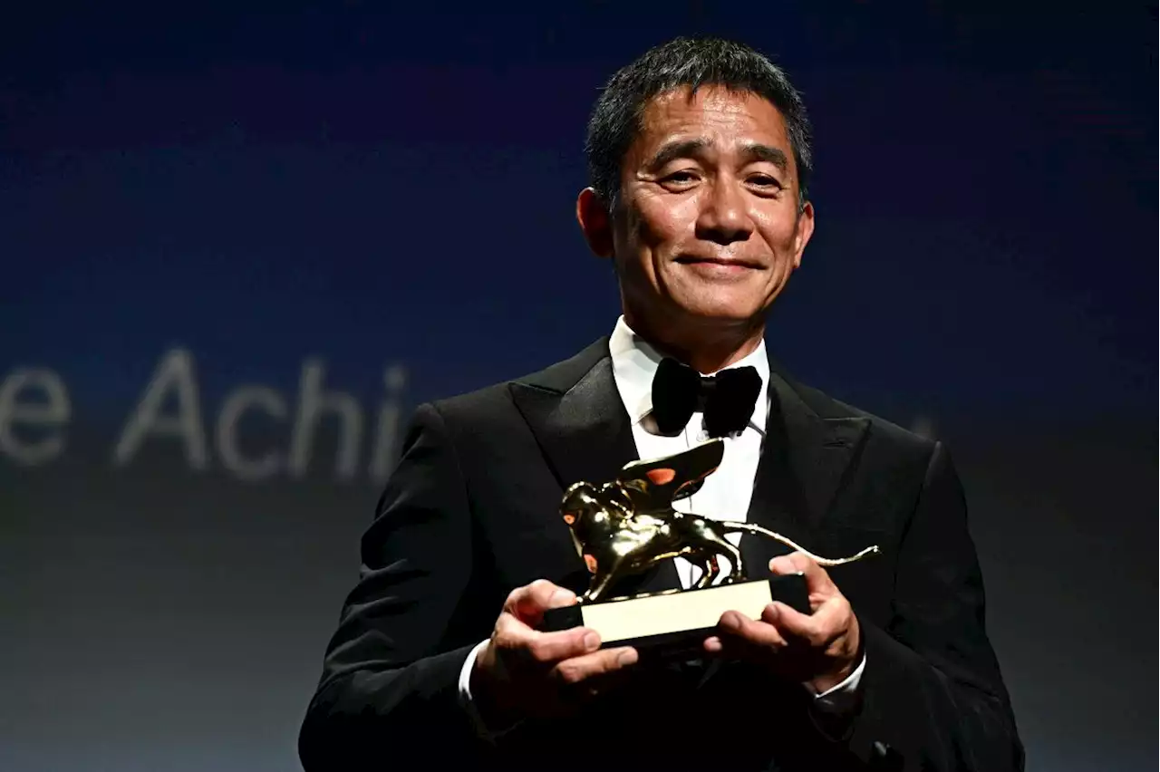 Emotional Hong Kong superstar Tony Leung wins lifetime award at Venice