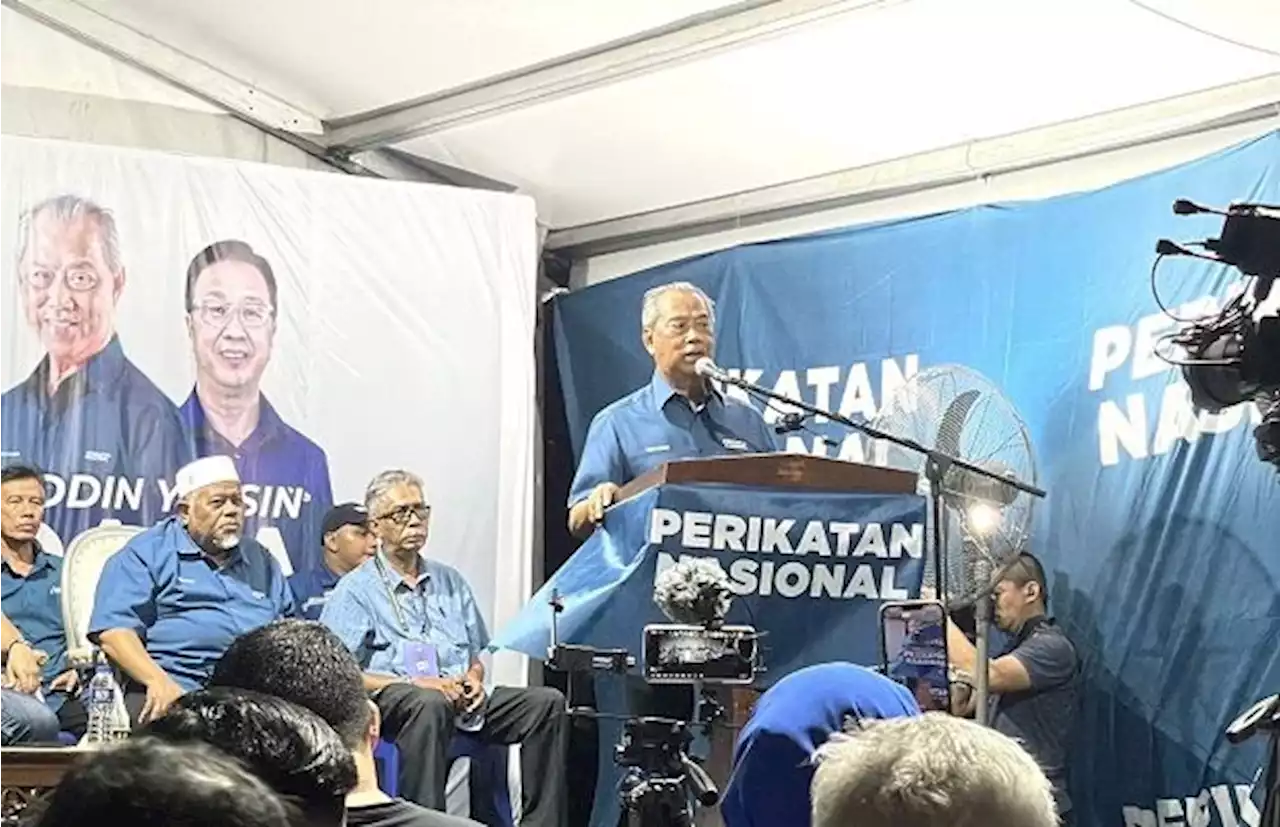 Pulai polls: ‘Haram’ to vote for PH candidate, says Muhyiddin