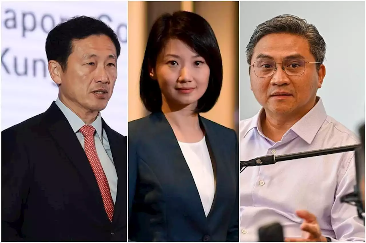 Fake social media accounts created in the names of Ong Ye Kung, Sun Xueling, Saktiandi Supaat