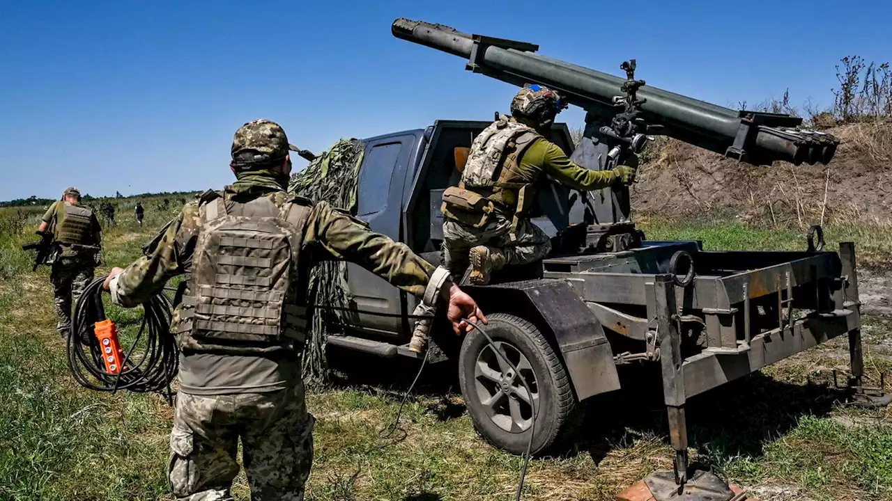 'Alles liegt vor uns': Ukrainischer General spricht über Durchbruch an der Südfront