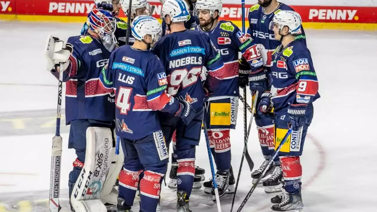 Eisbären Berlin gewinnen Testspiel in Wolfsburg