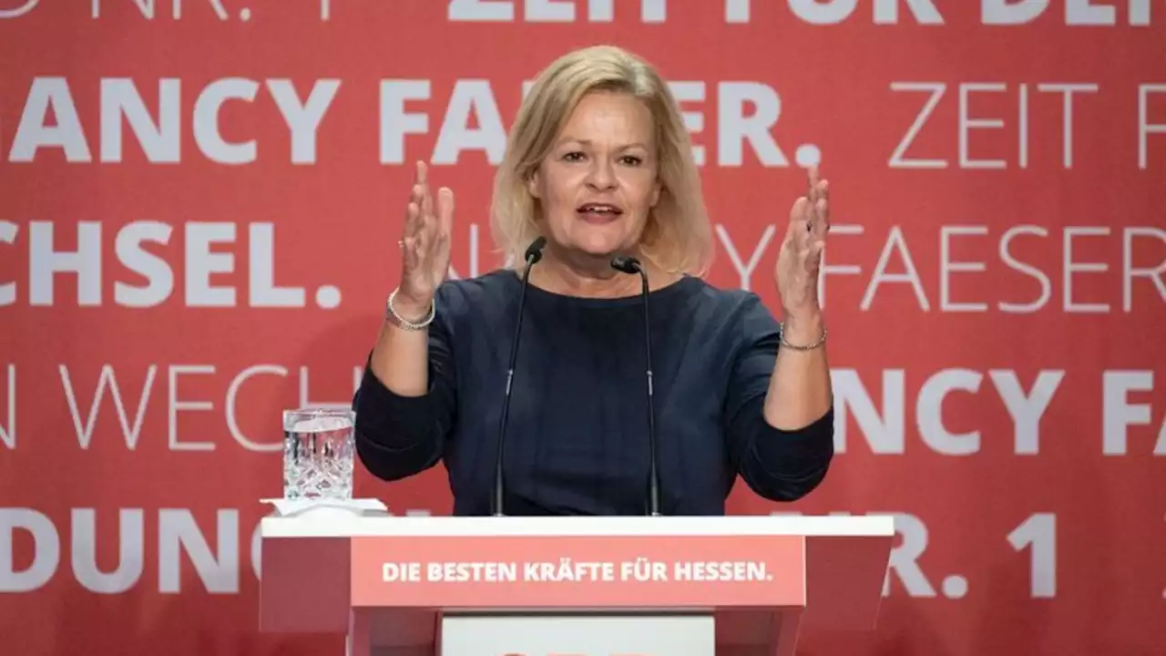 Hessen-SPD startet ihren Wahlkampf: 'Rennen noch offen'