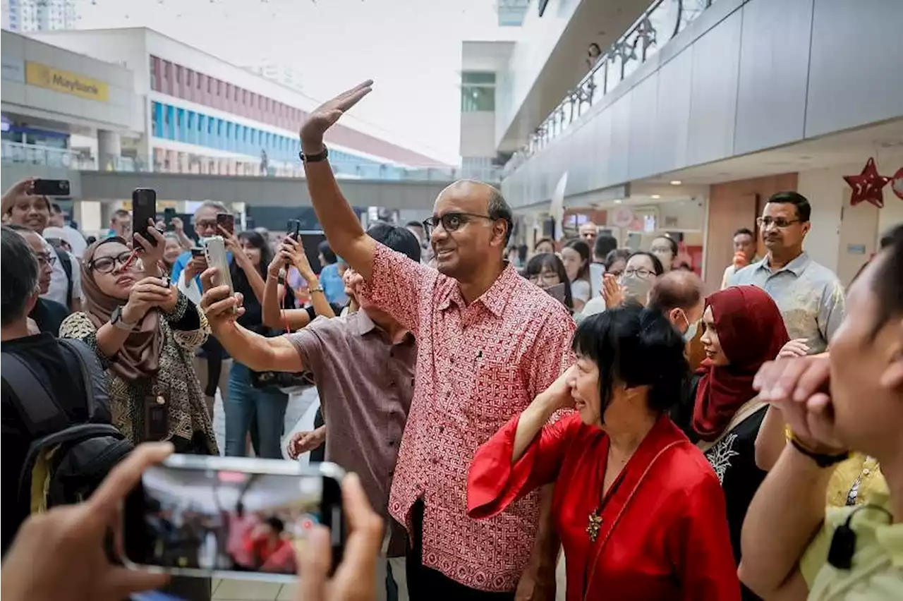 Malaysia PM Anwar congratulates President-elect Tharman on victory