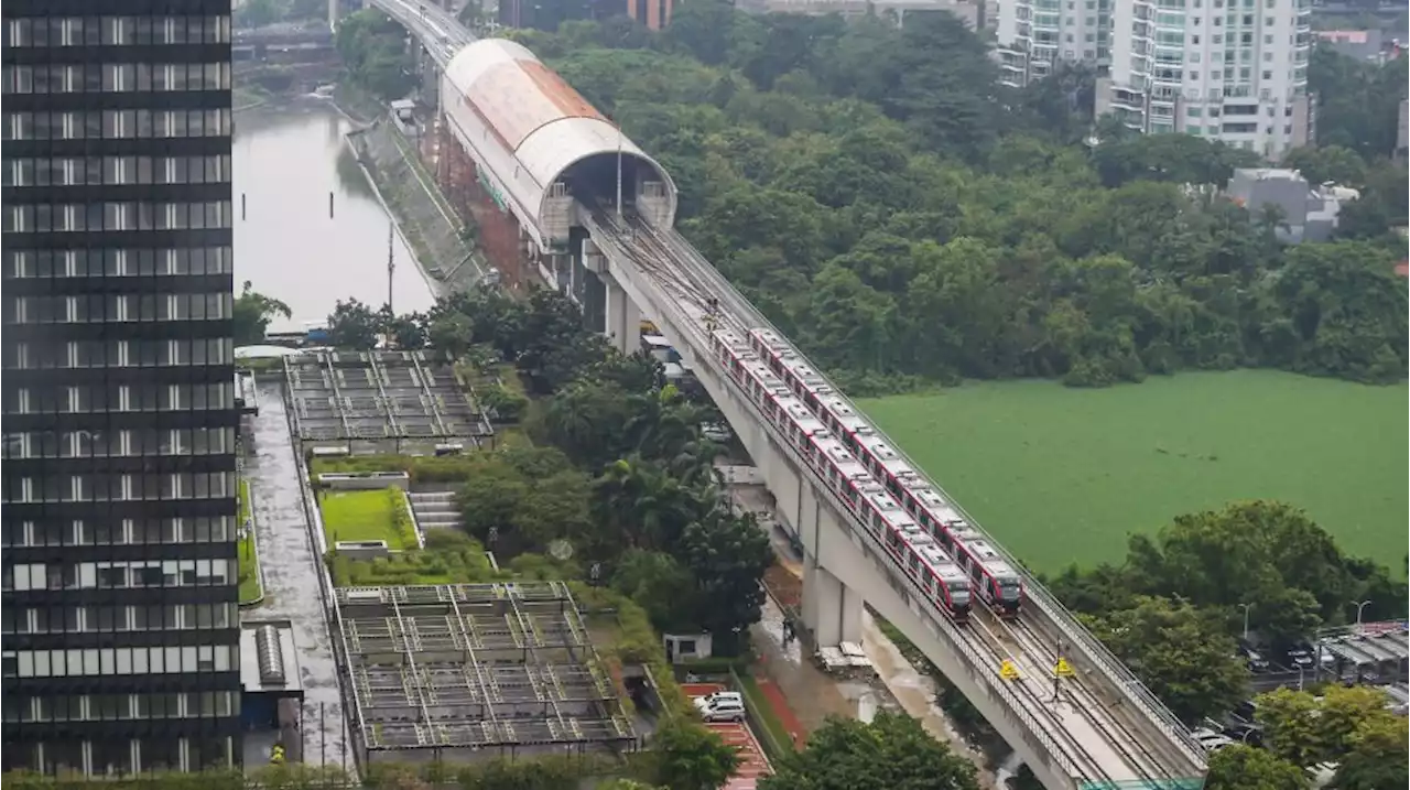 BUMN Ini Ungkap Keunggulan Beton Penopang Konstruksi LRT Jabodebek