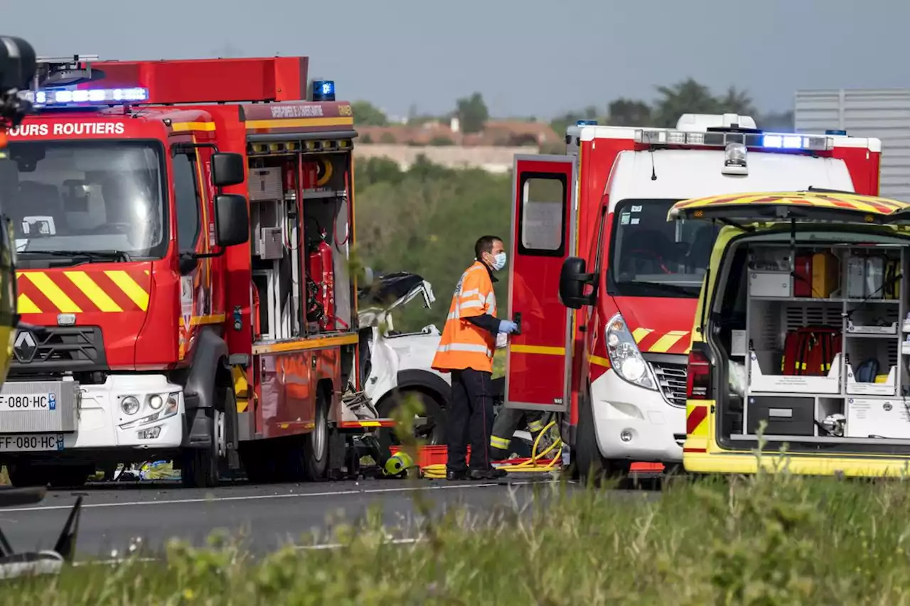 Charente-Maritime : deux blessés dans un accident de la route à Chermignac