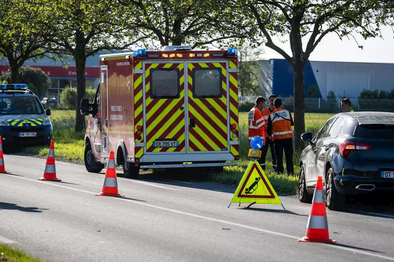 Charente-Maritime : deux motards tués dans un face-à-face avec une voiture