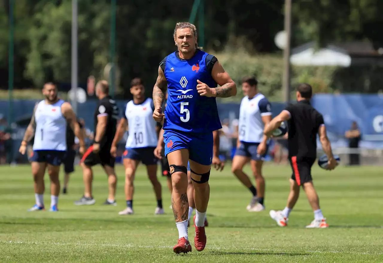 Coupe du monde 2023. La polémique Chalureau n’émeut pas le Quinze de France