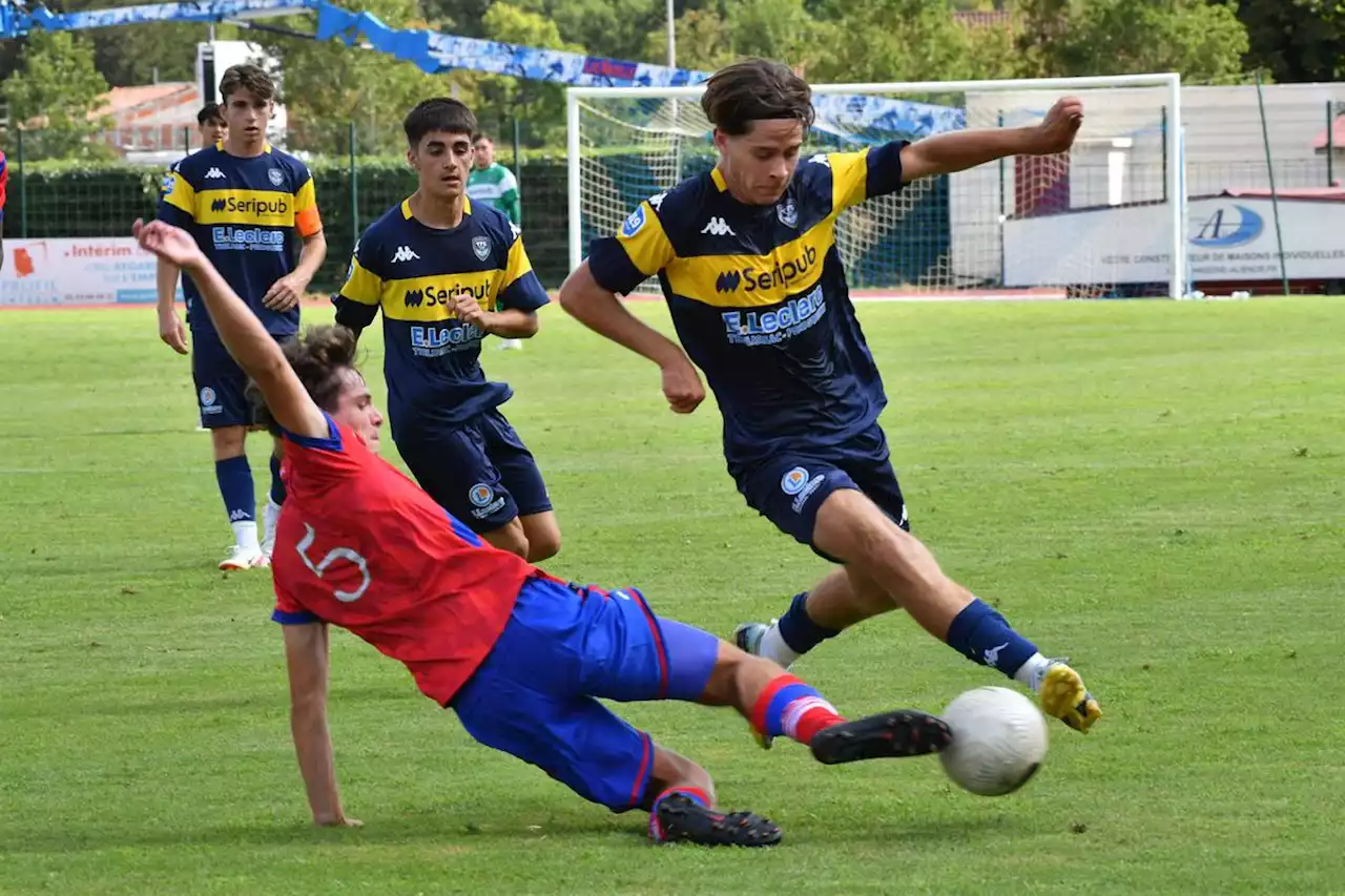 Football : les U19 de Trélissac assommés par Concarneau en trois minutes