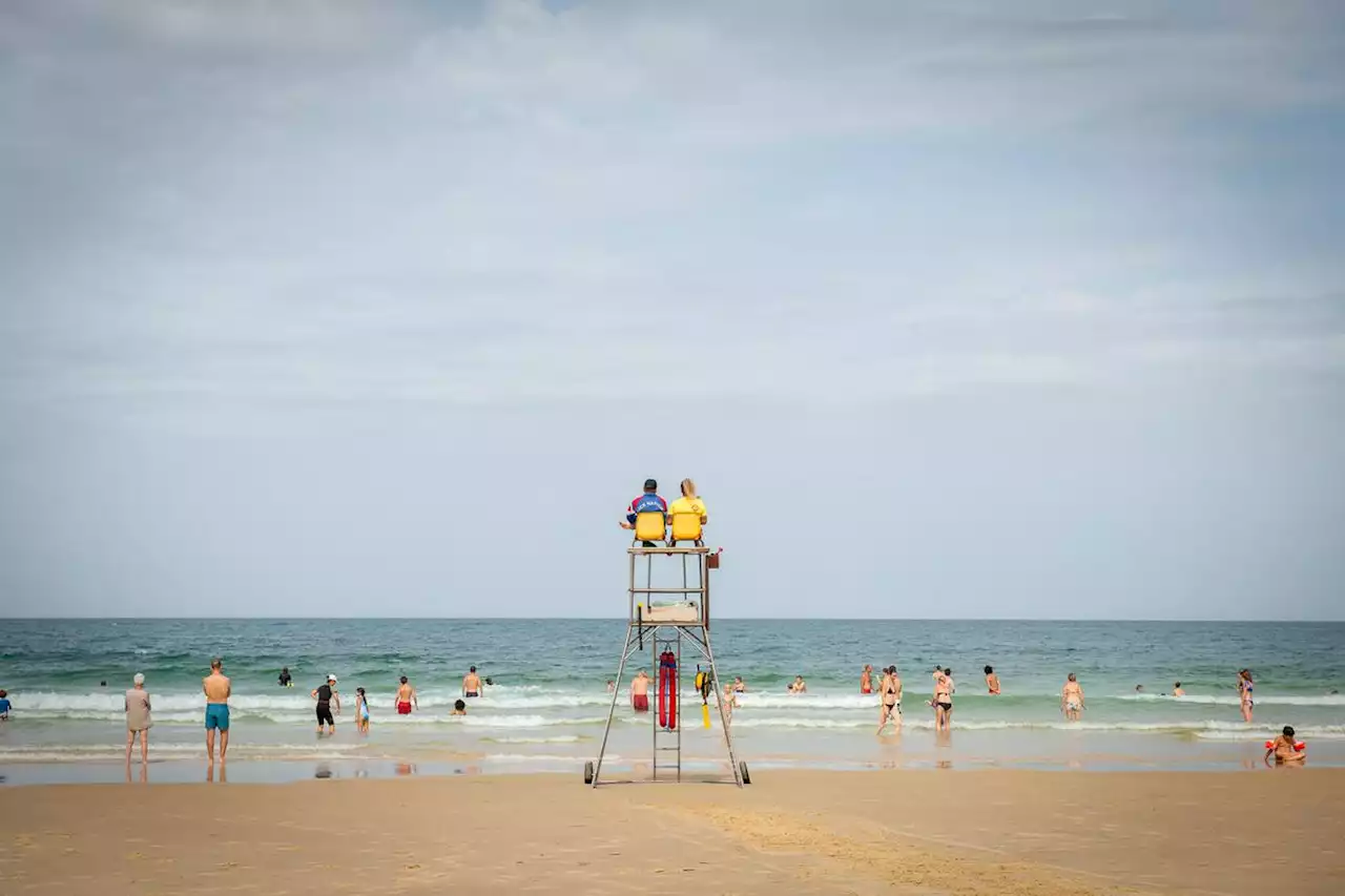 Landes : un baigneur victime d’importantes difficultés respiratoires à Biscarrosse