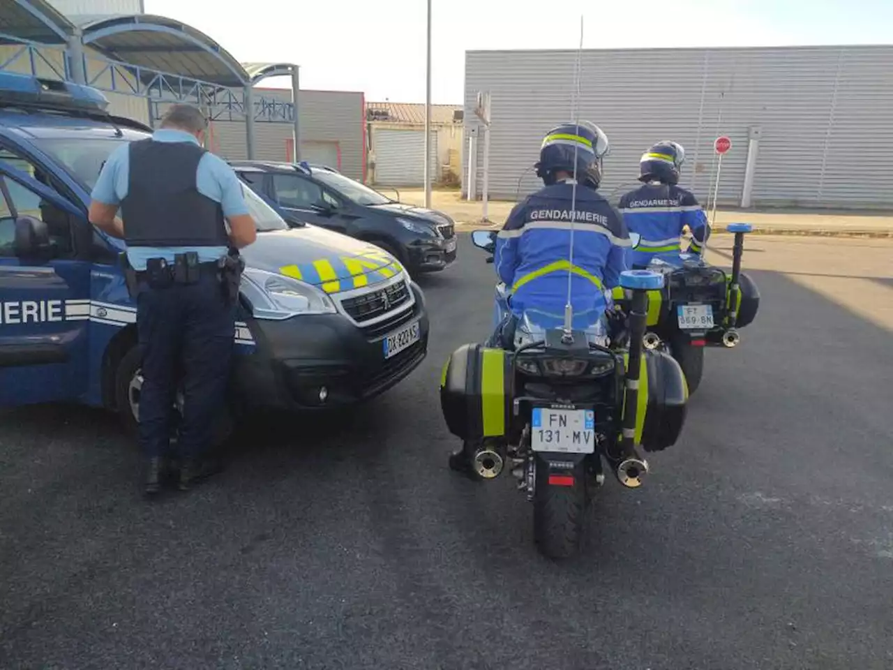 Les gendarmes relèvent 38 infractions en une matinée en Dordogne