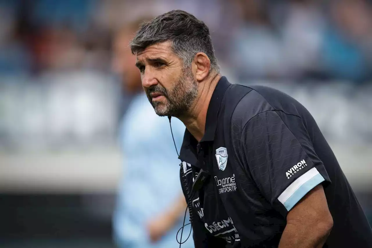 Top 14 : « On n’a pas joué en équipe face à Castres », regrette le manager de Bayonne Grégory Patat