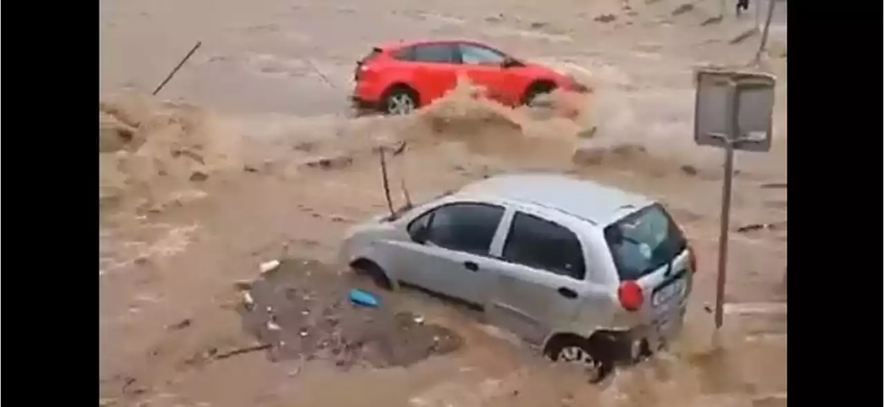 Vidéos. Routes coupées, villes confinées : des pluies torrentielles s’abattent sur l’Espagne