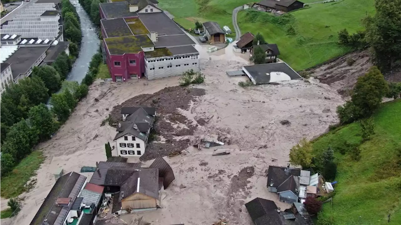 Situation nach Erdrutsch in Schwanden bleibt instabil