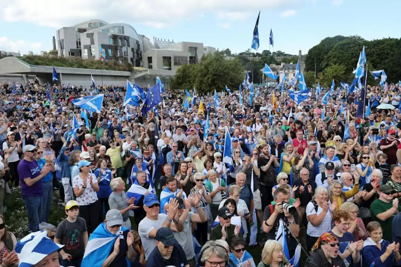 Edinburgh protest will send another message to UK Government