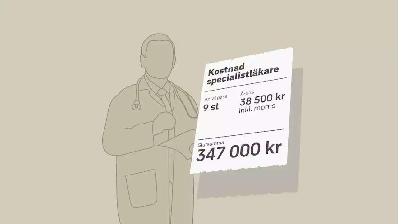 Notan för hyrpersonal på Sus i Skåne fördubblades – förbereder hyrstopp